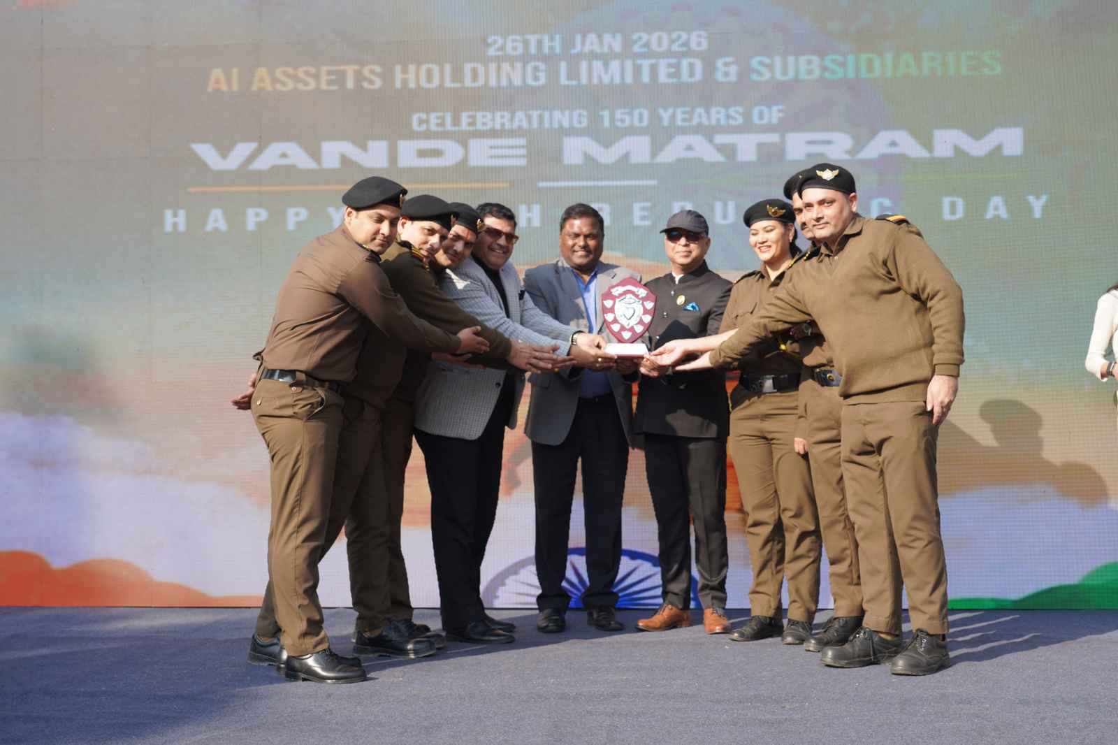 Celebrating 150 years of Vande Matraram