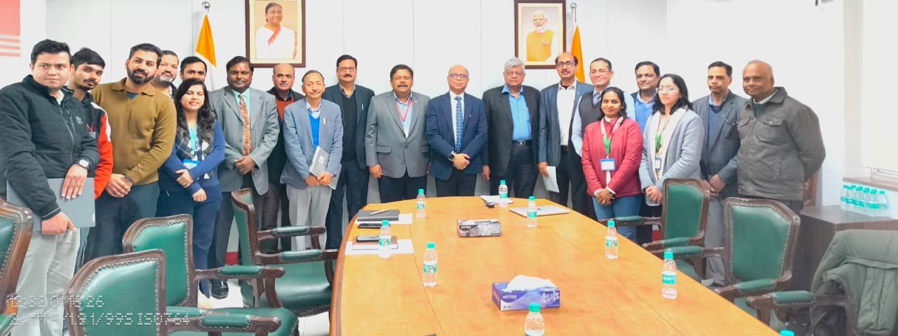 e-Office Implemented | A Digital Leap on 16 January 2026
