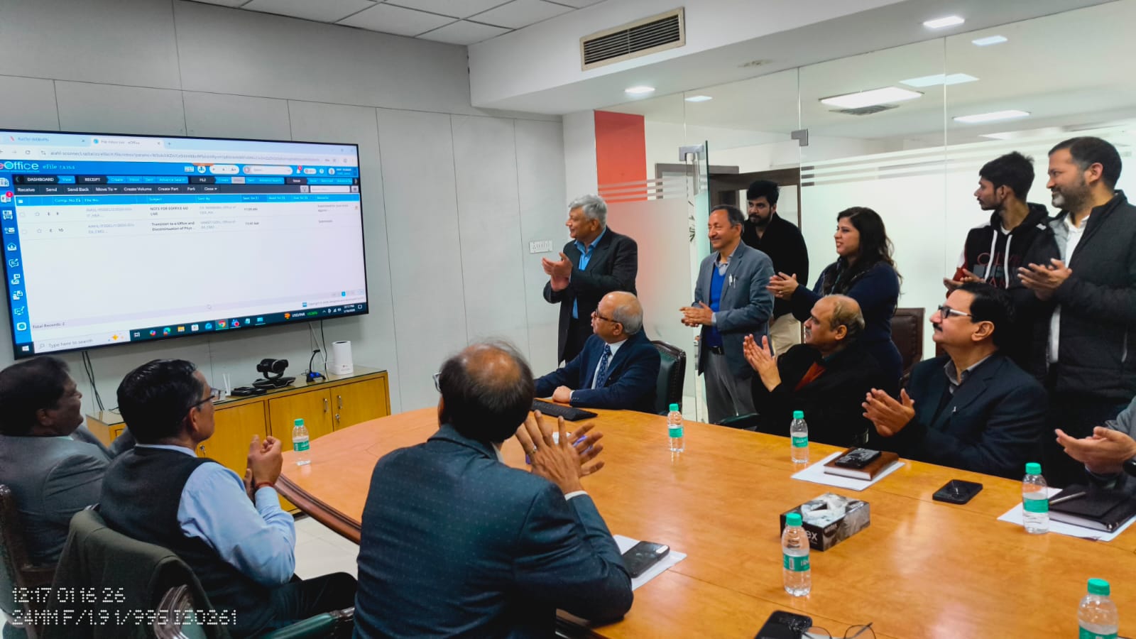 e-Office Implemented | A Digital Leap on 16 January 2026