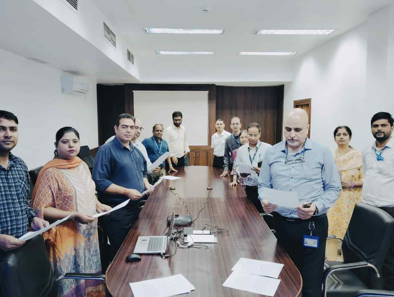 Ekta Diwas Pledge - 2025