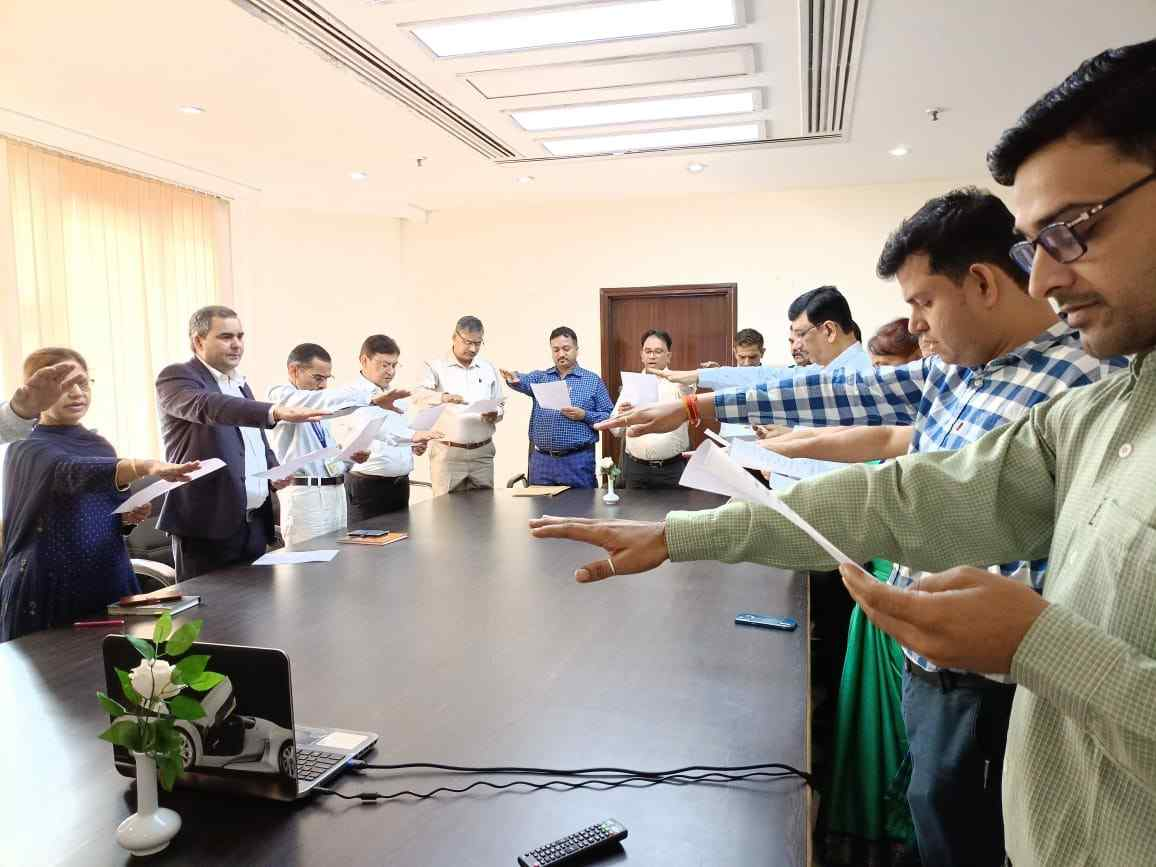 Ekta Diwas Pledge - 2025