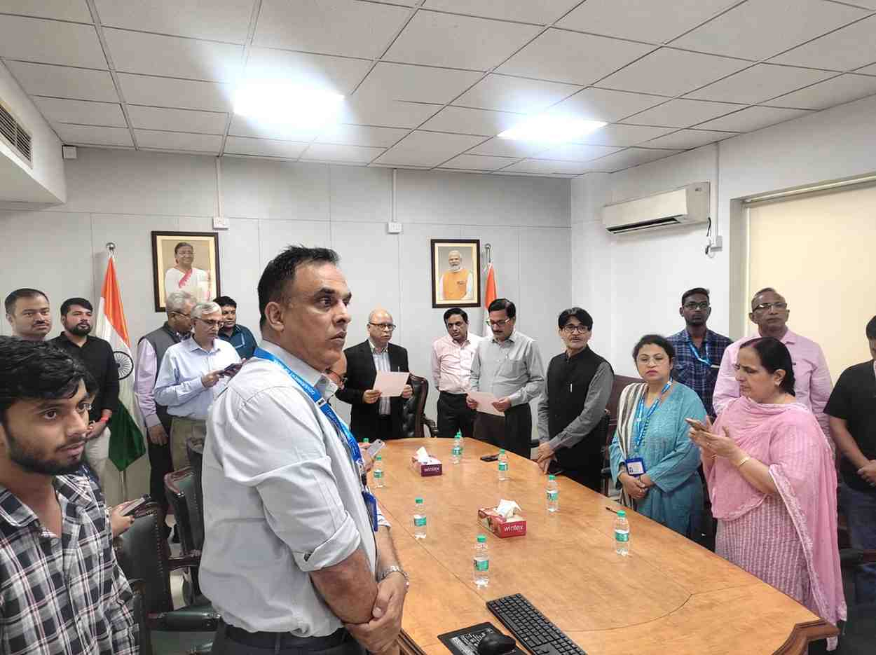 Ekta Diwas Pledge - 2025