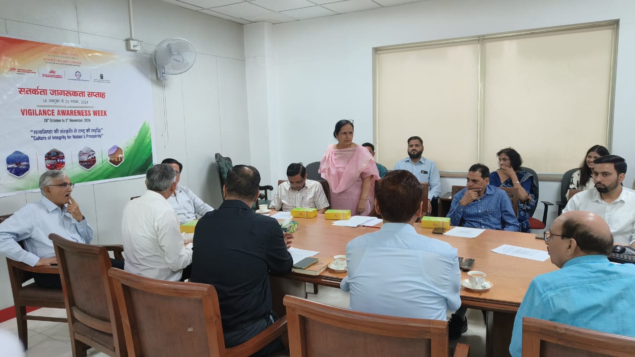 Vigilance Awareness Week 2024