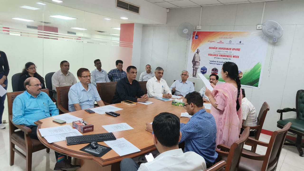 Vigilance Awareness Week 2024