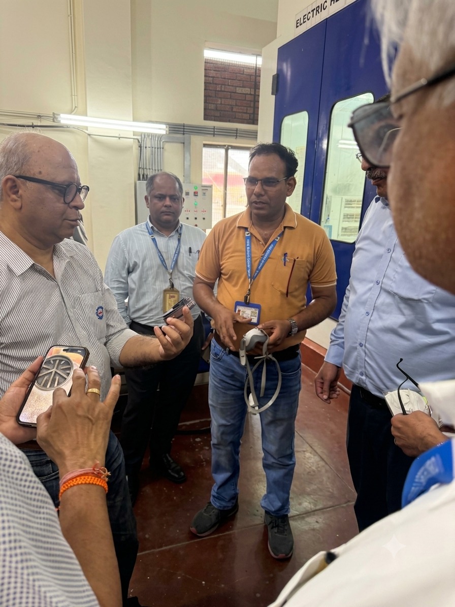Visit to AIESL Delhi Base and Line Maintenance