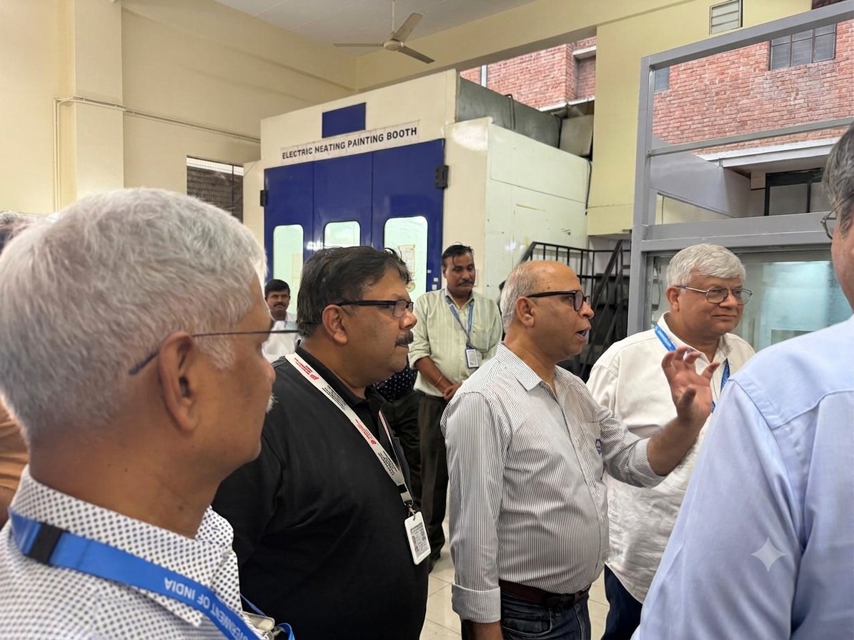 Visit to AIESL Delhi Base and Line Maintenance