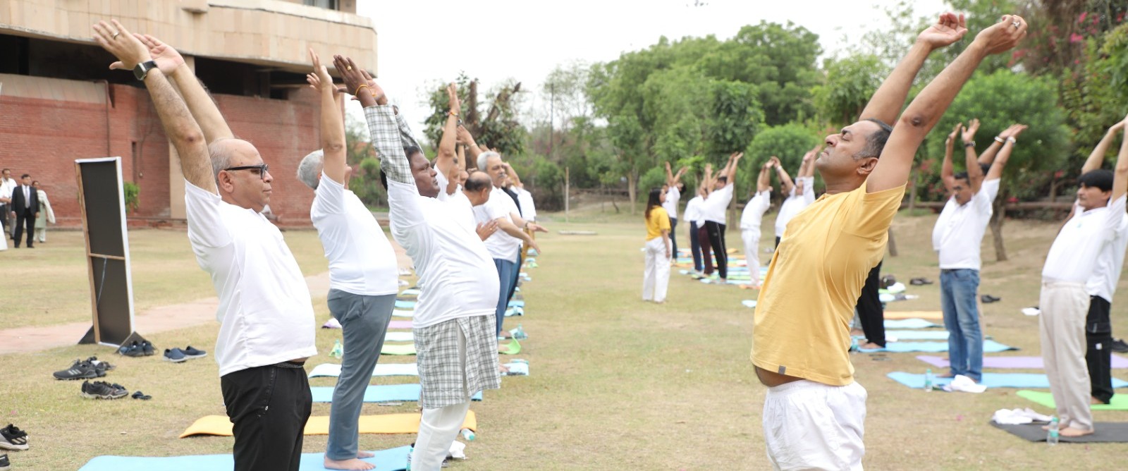 International Day of Yoga - 2026